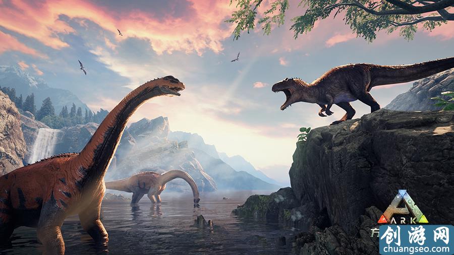 能被封神的恐龙，《方舟：生存进化》手游最新南巨到底有多可怕？