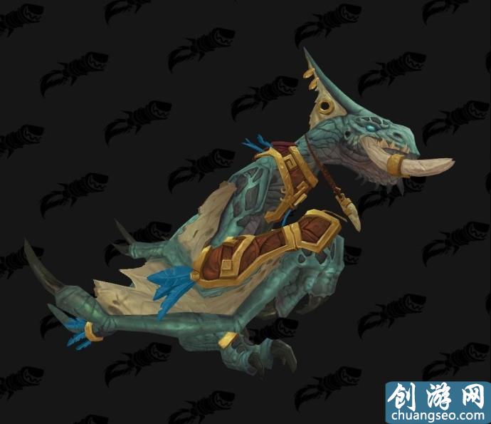 巨魔德鲁伊7种变身效果(巨魔德鲁伊七种形态图)