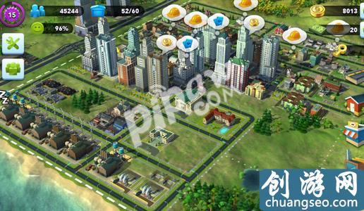 模拟城市我是市长怎么布局最好 最完美布局图