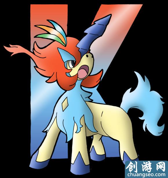 第六时代:xy神:哲尔尼亚斯,伊裴尔塔尔,z神小软基格尔德
