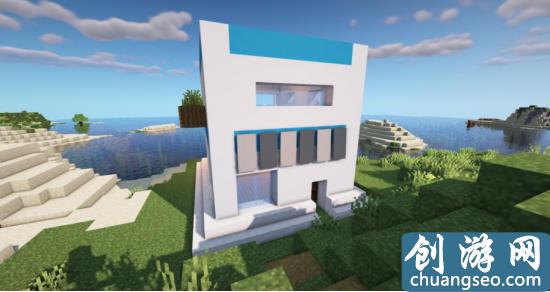 《我的世界》手游最新千万富翁首选豪宅 教你如何用4种材料打造海景别墅
