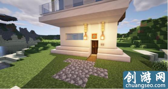 《我的世界》手游最新千万富翁首选豪宅 教你如何用4种材料打造海景别墅
