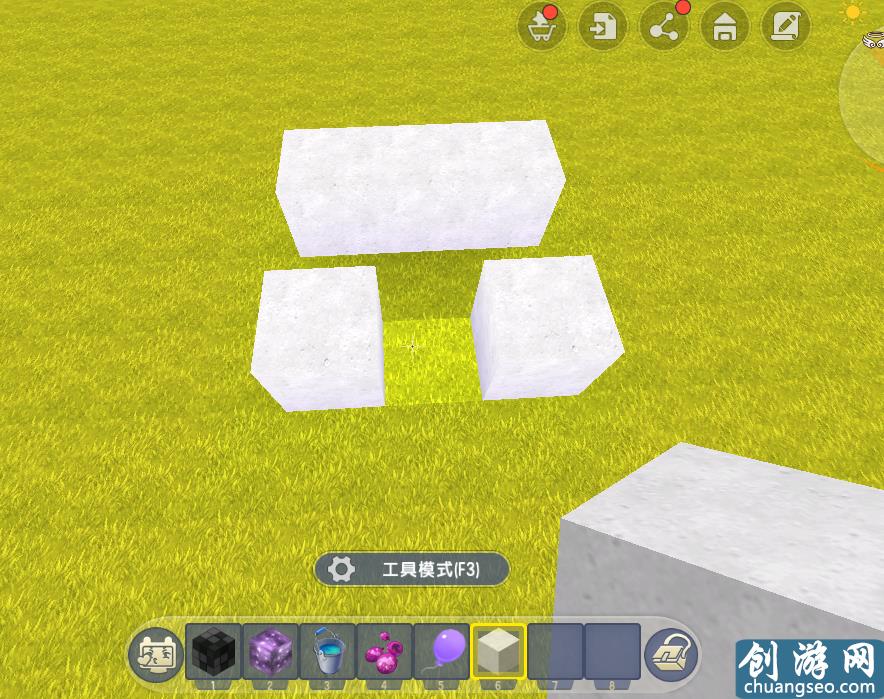 迷你世界：最简单的自动刷石机，30秒造出，玩家：用不完的石头！