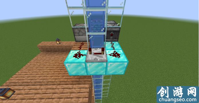 《我的世界》手游最新胎教版水电梯教学 3步学会建造高端入户电梯