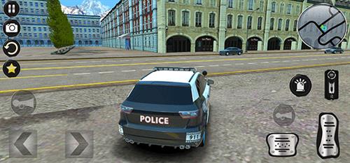 游戏警车漂移模拟器中文版()下载_警车漂移模拟器中文版APP下载