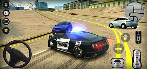 警车漂移模拟器最新版下载_警车漂移模拟器官方正版下载